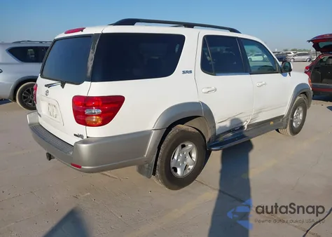 2003 Toyota Sequoia Sr5 V8 из США, поврежденный, VIN 5TDZT34A63S149386